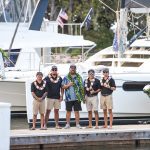 MANA Blessing 2024 crew & kahu with boats
