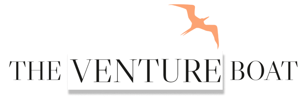 The VENTURE Boat Logo